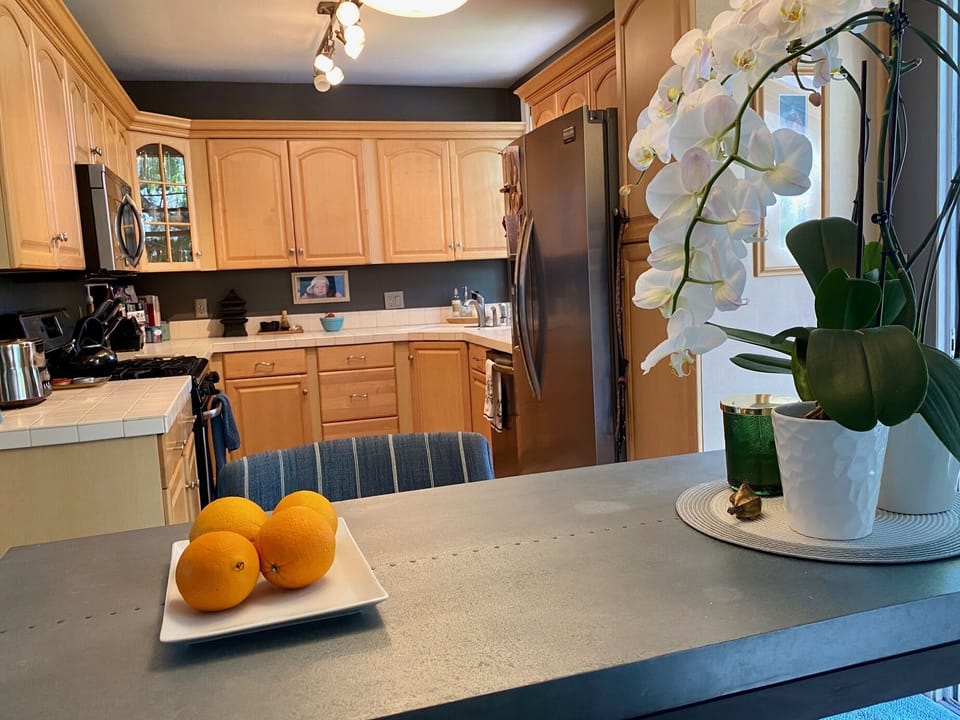 Dining Area to Kitchen