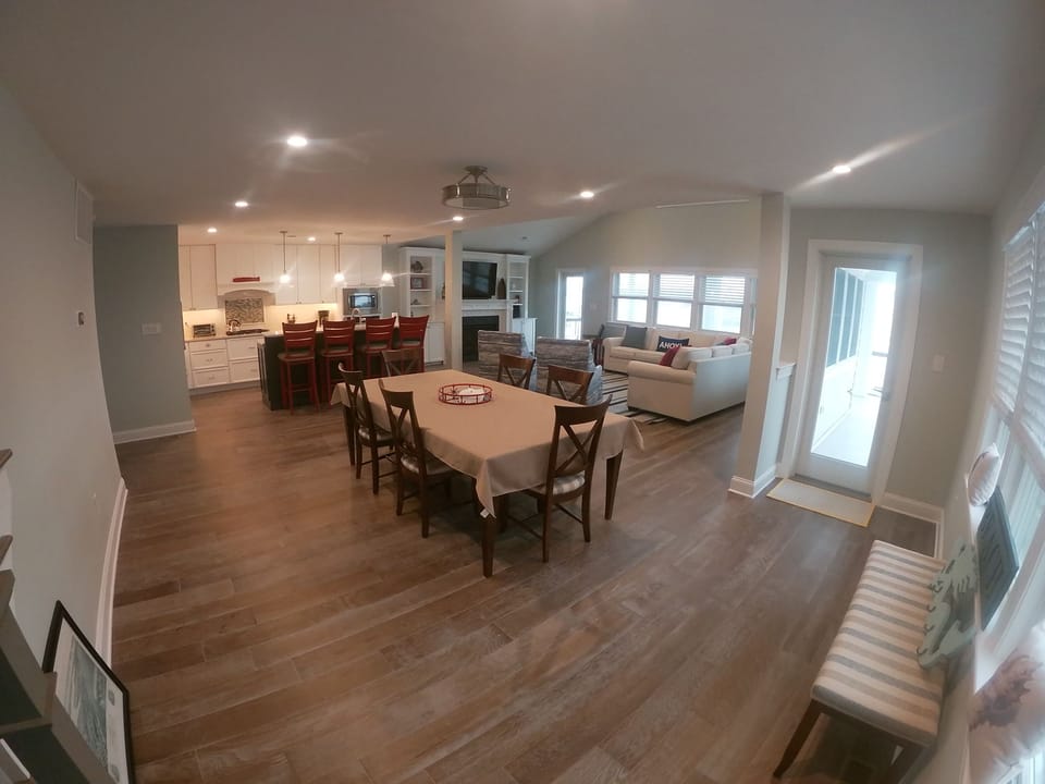 Open floor plan