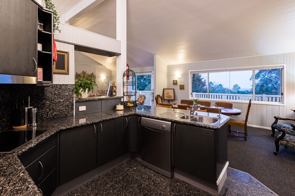 The Kitchen Dining Area