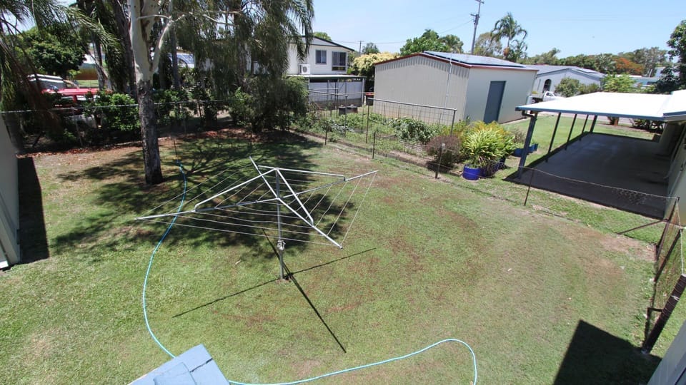 Back yard
