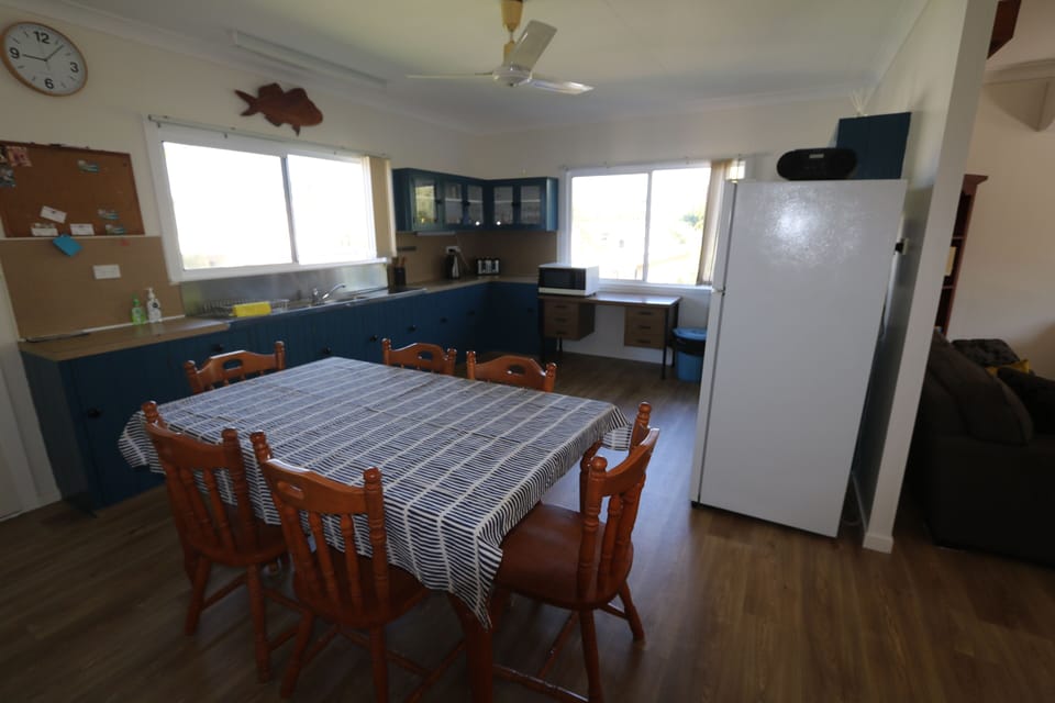 Kitchen - upstairs.  Fully equipped.
