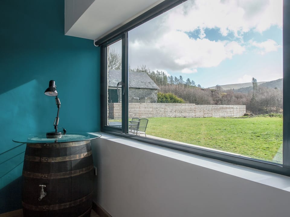 Delightful rural views | The Pendre Longbarn, Pont-Rhyd-y-Groes, near Ystrad Meurig