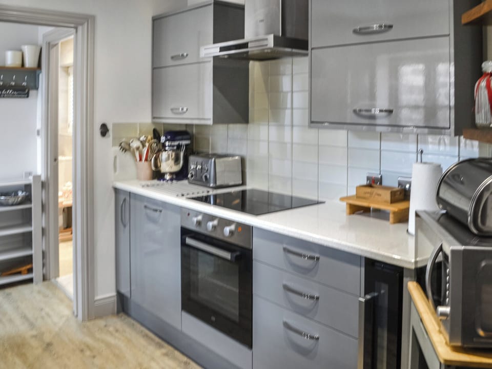 Fully appointed fitted kitchen | The Old Telephone Exchange, Rothbury