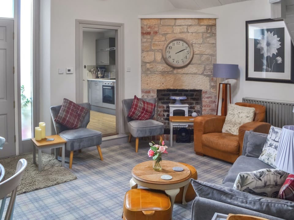 Attractive living and dining room | The Old Telephone Exchange, Rothbury