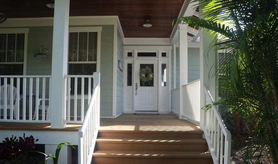 Exterior detail