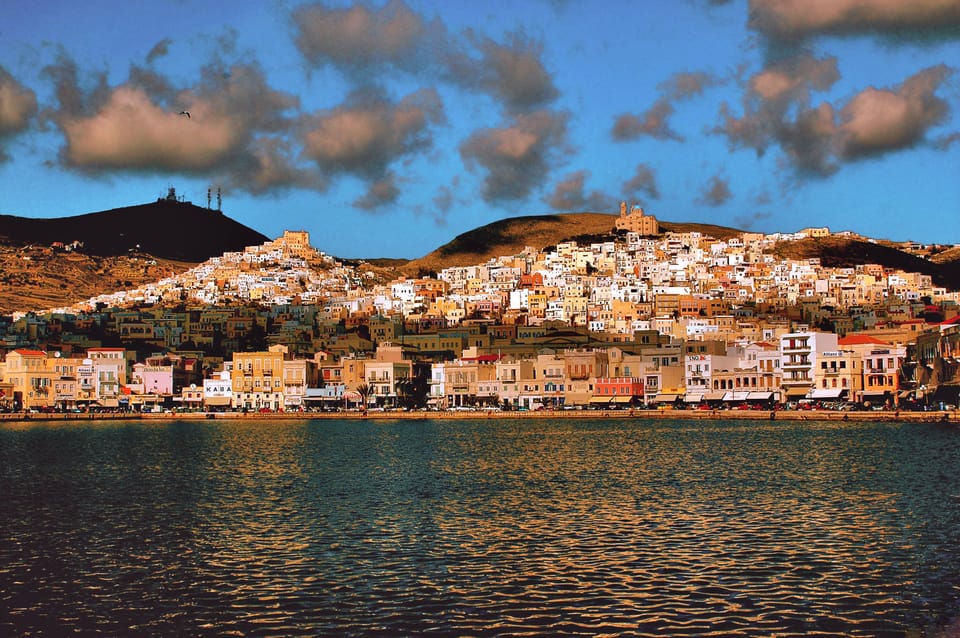 Hermoupolis  City