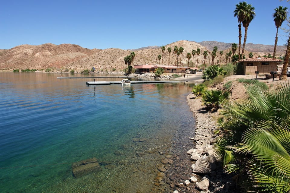 Lake Mead is only Minutes away!