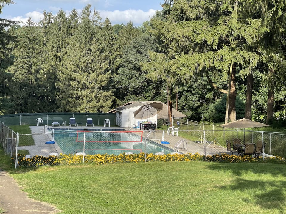 Camp Oak Hill pool open May - September
