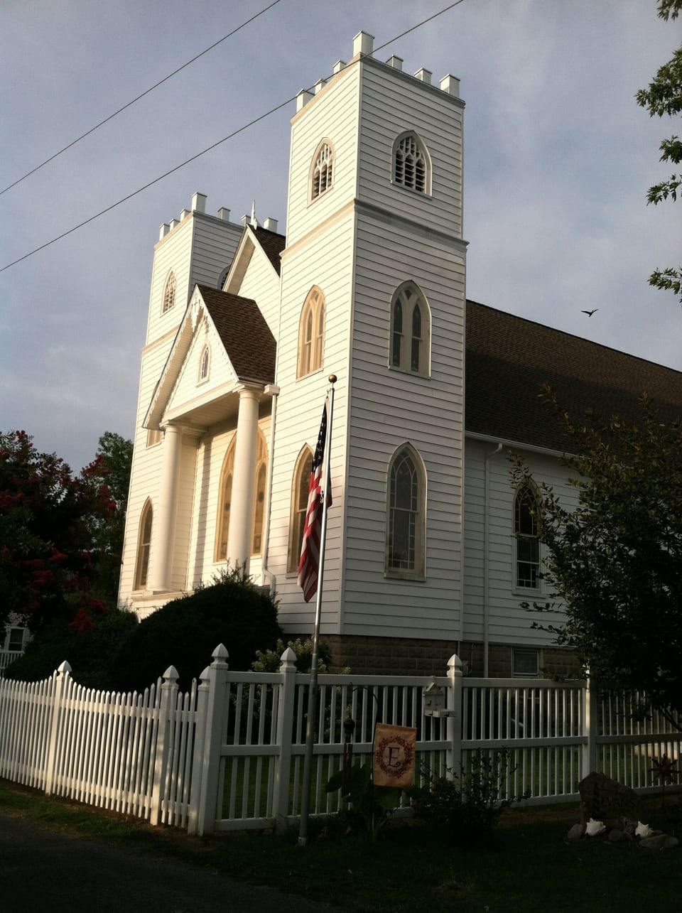 Historic church