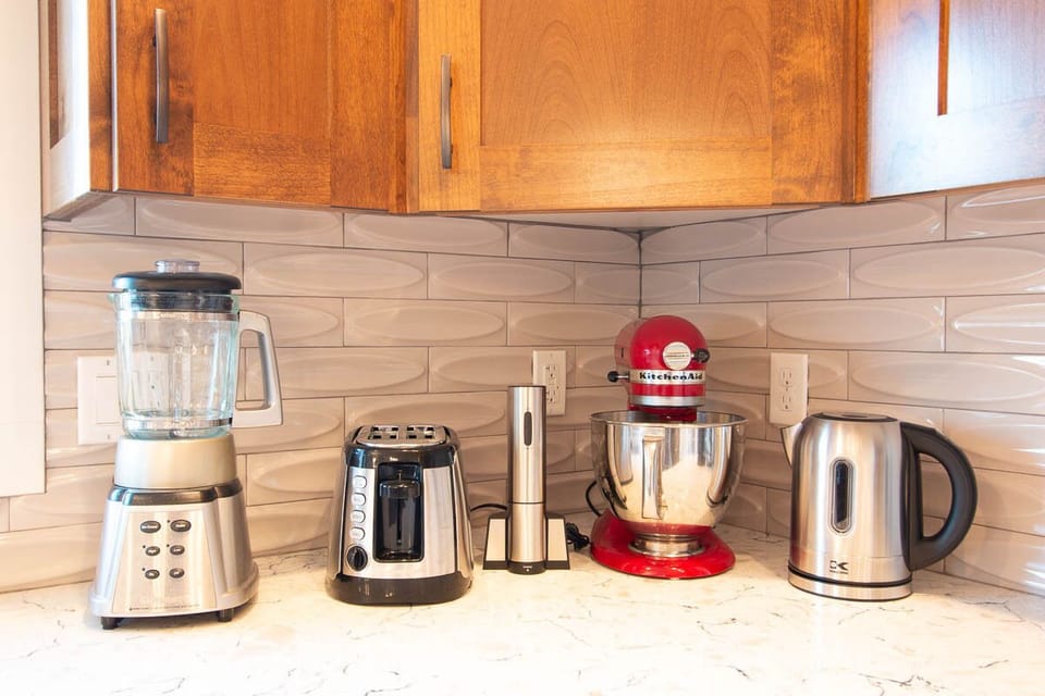 All your cooking needs are covered, just bring the food!