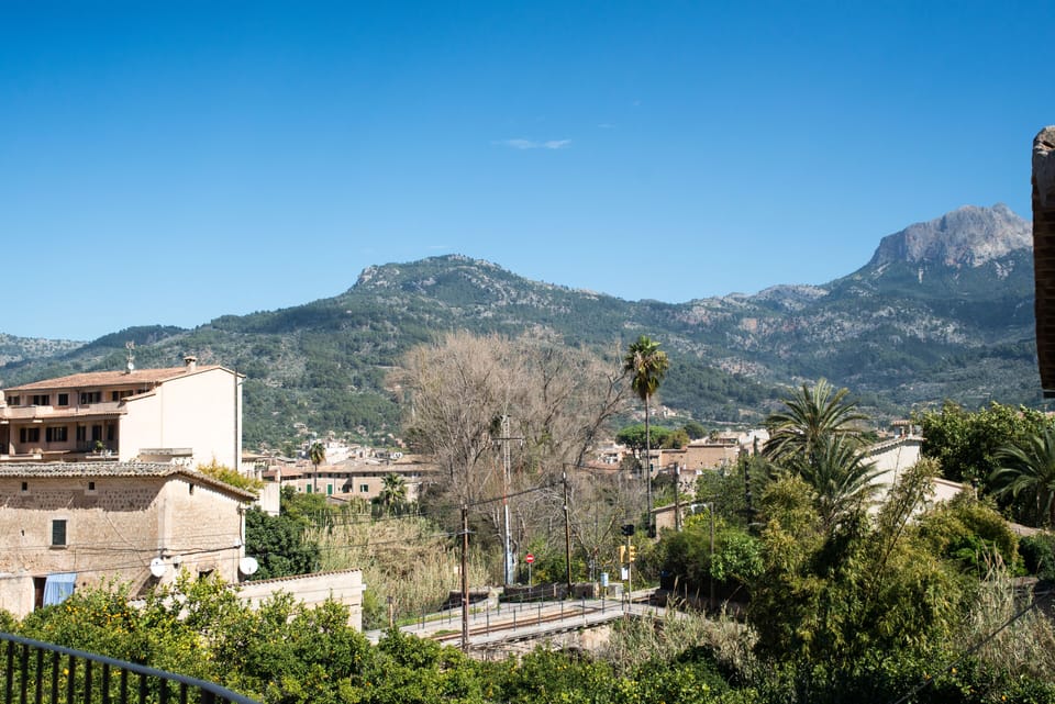 View from property