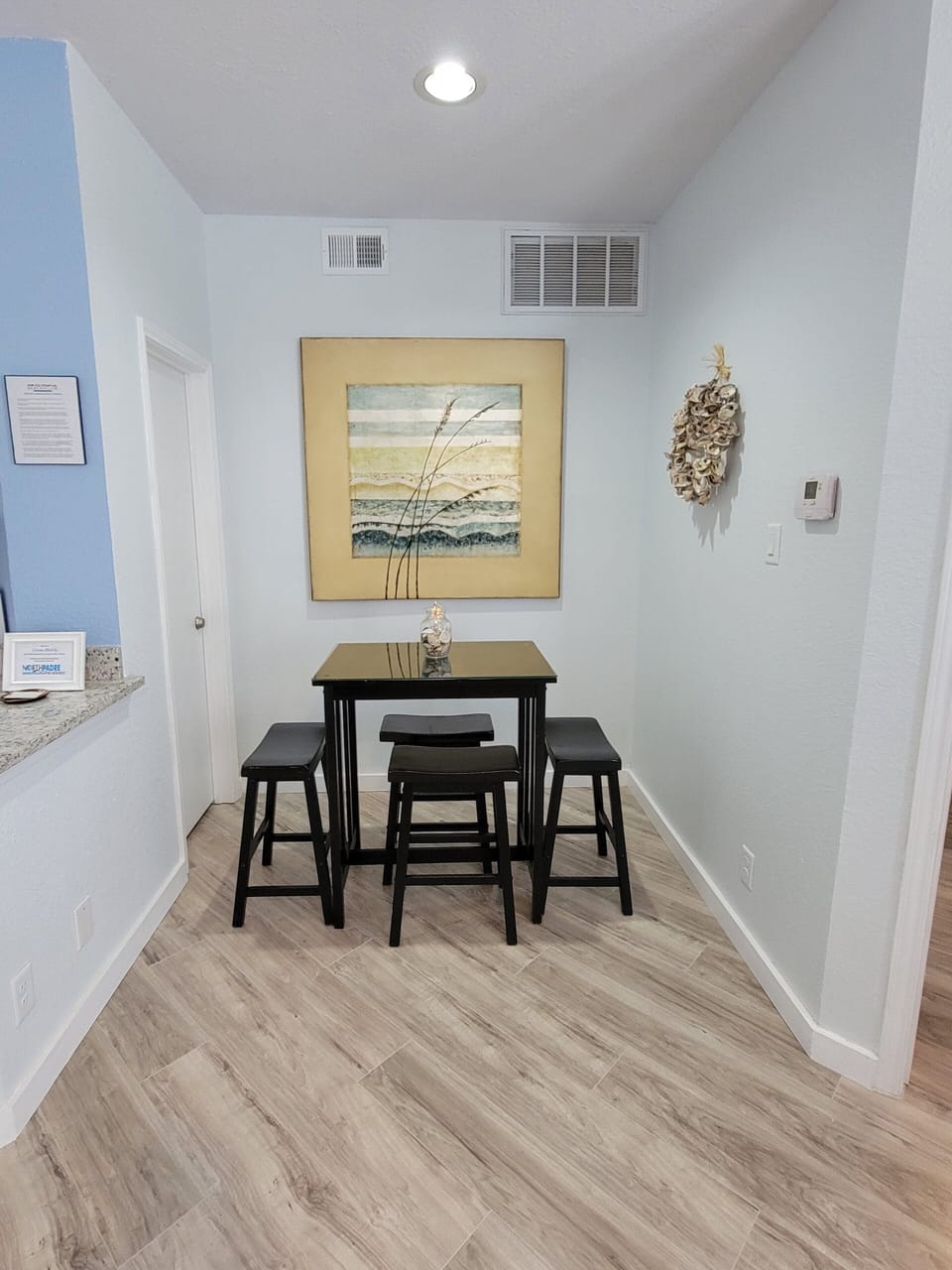 Dining area