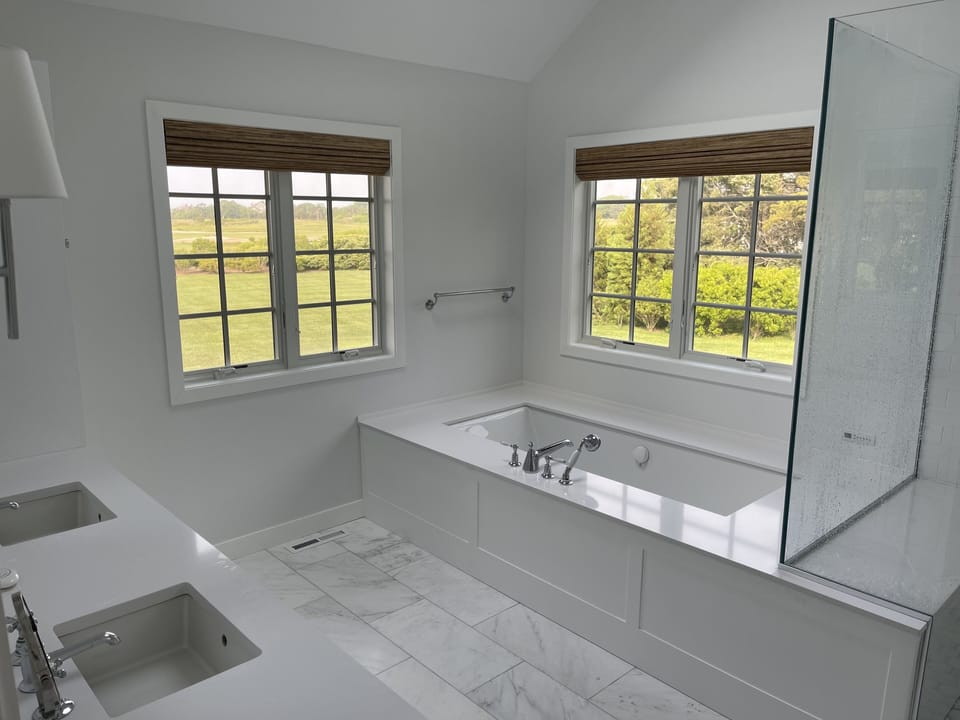 Master bathroom