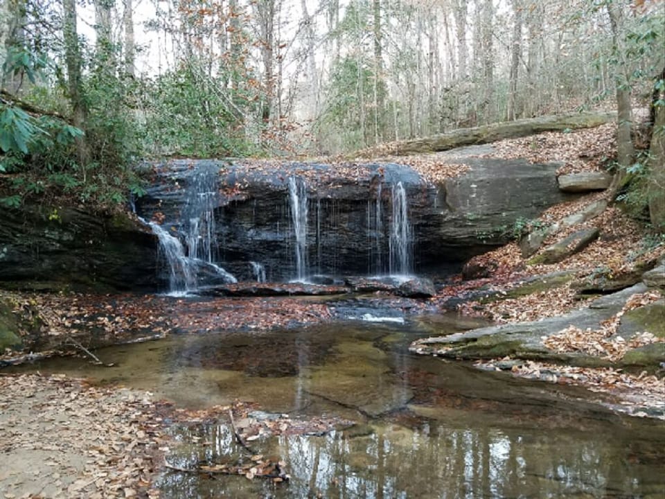 Wildcat Waterfalls 2 miles away