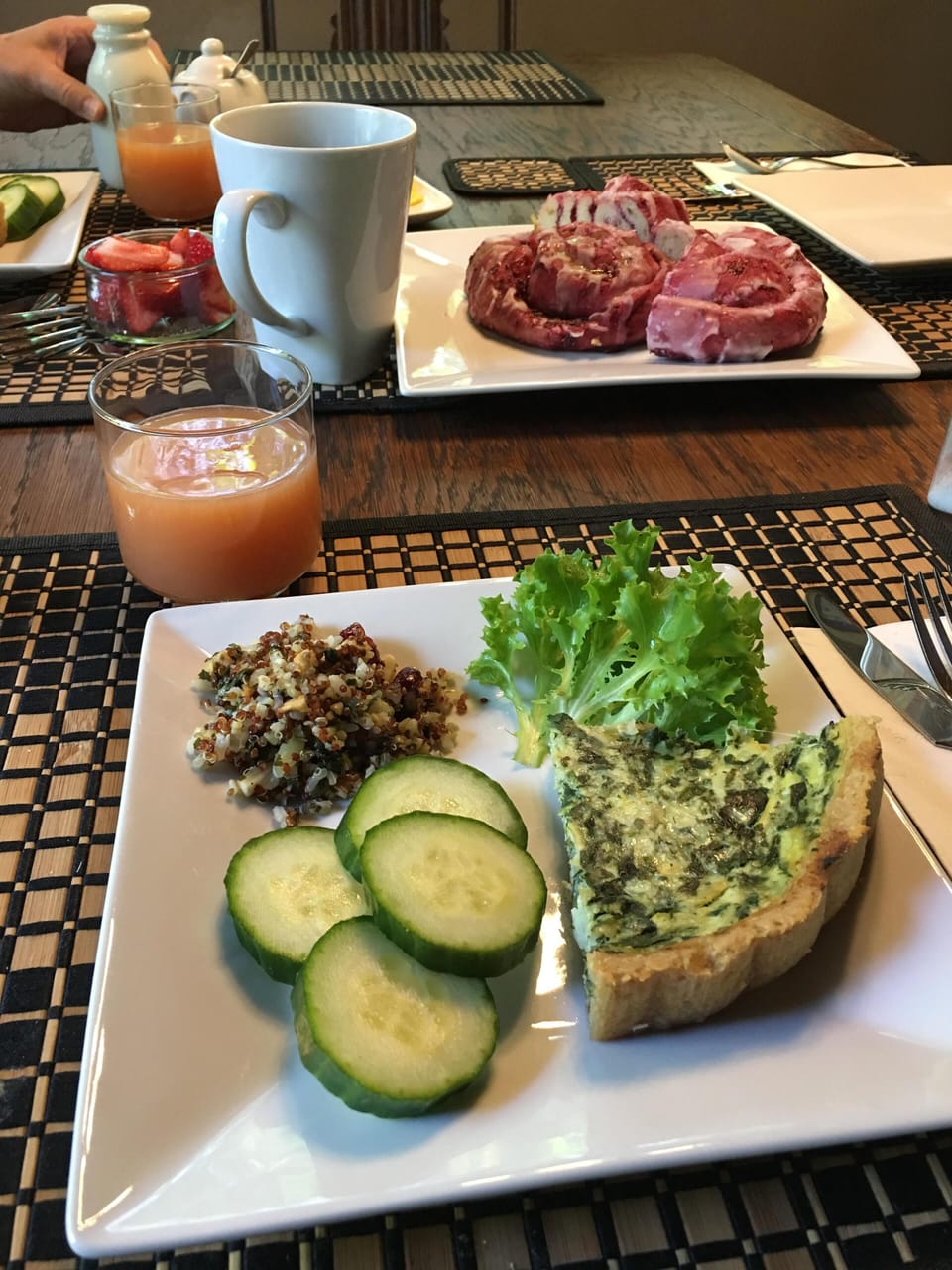 Breakfast meal