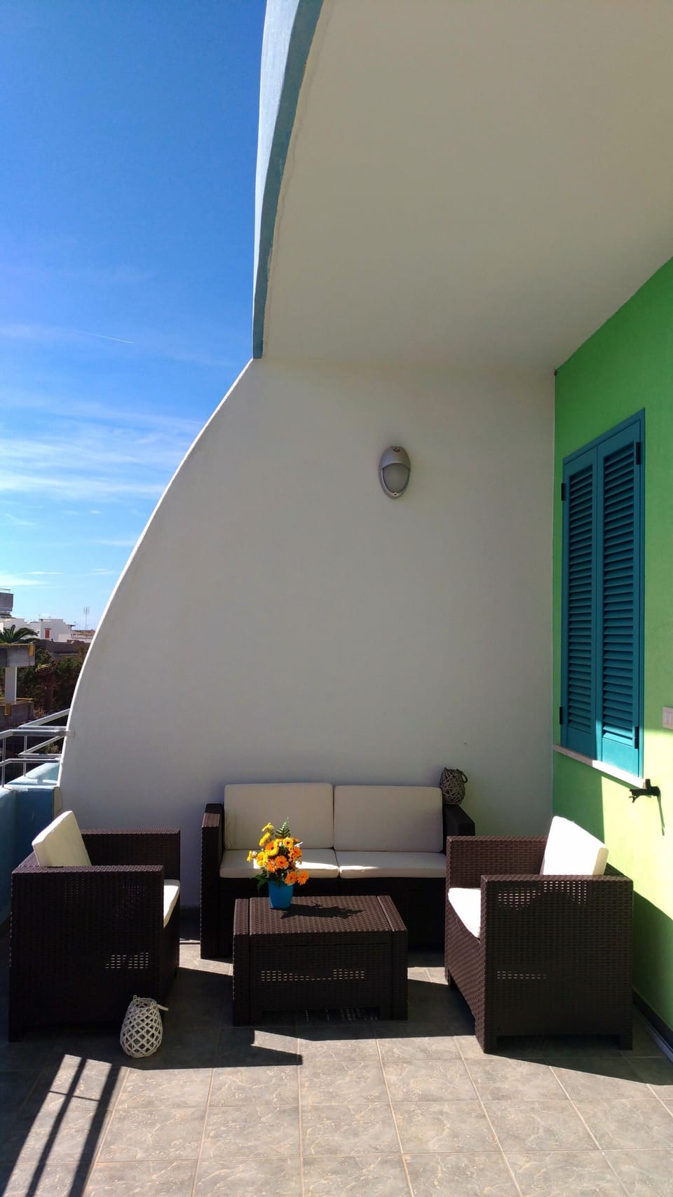 Terrace/patio
