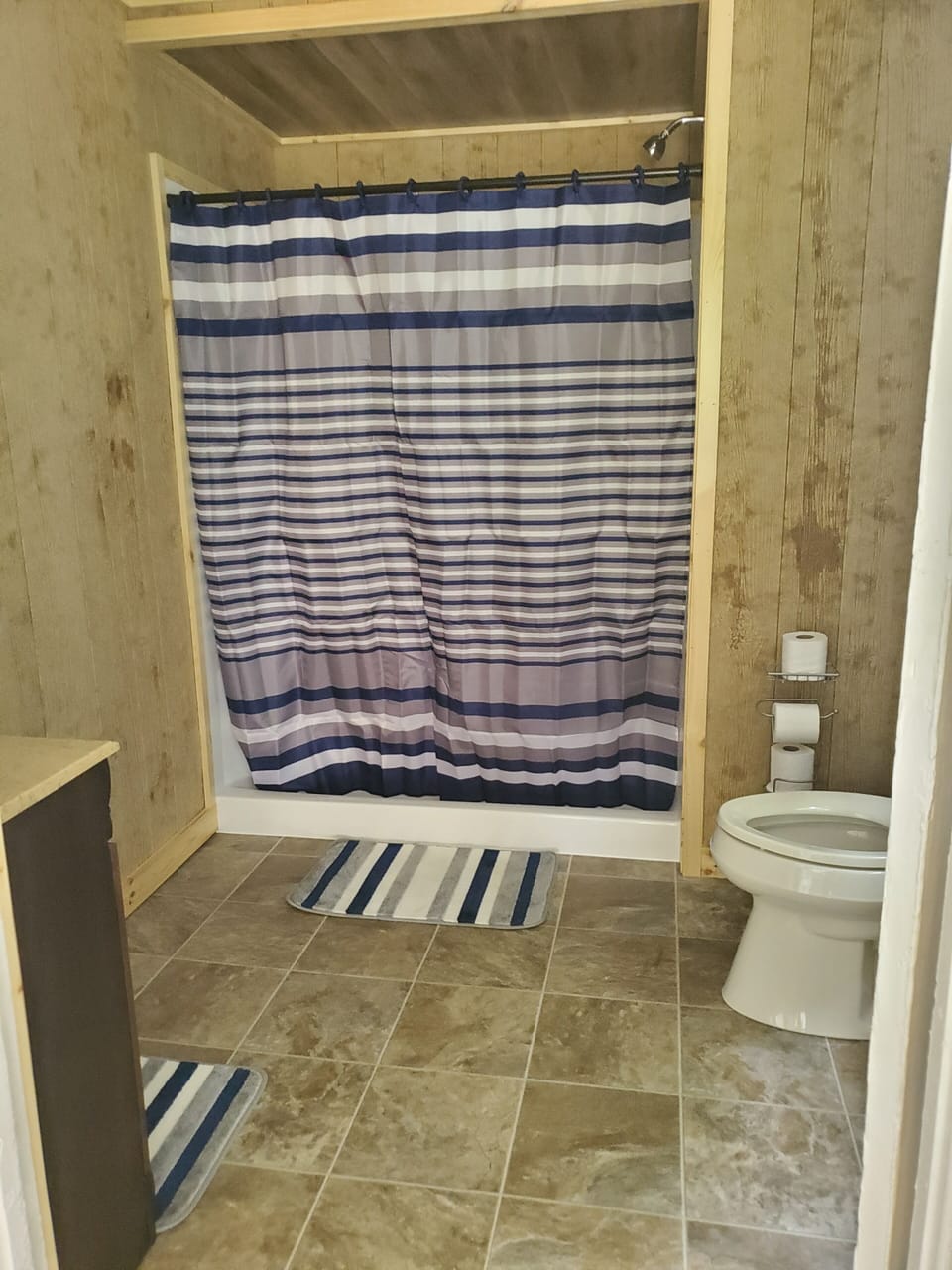 Newly remodeled bathroom!