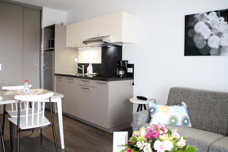 You will enjoy a relaxing stay in our apartment.