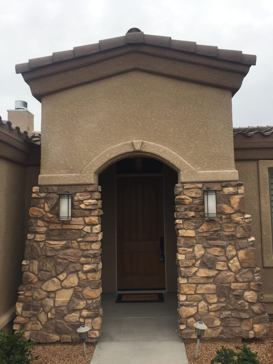 Exterior detail