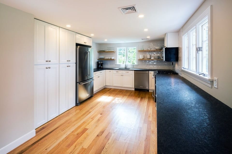 Spacious kitchen