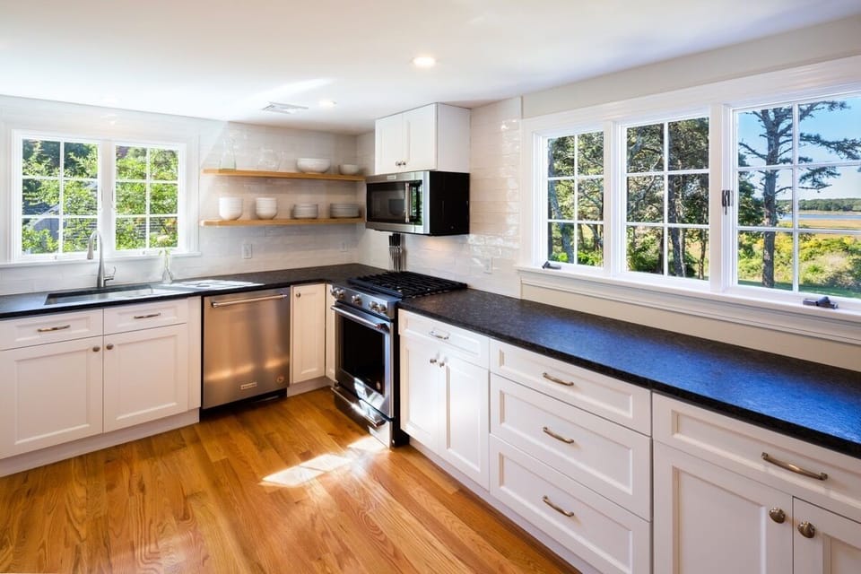 Lots of counter space