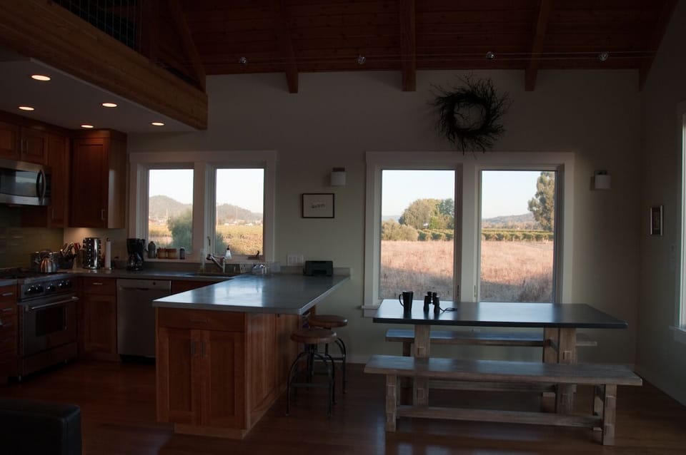 Interior perspective