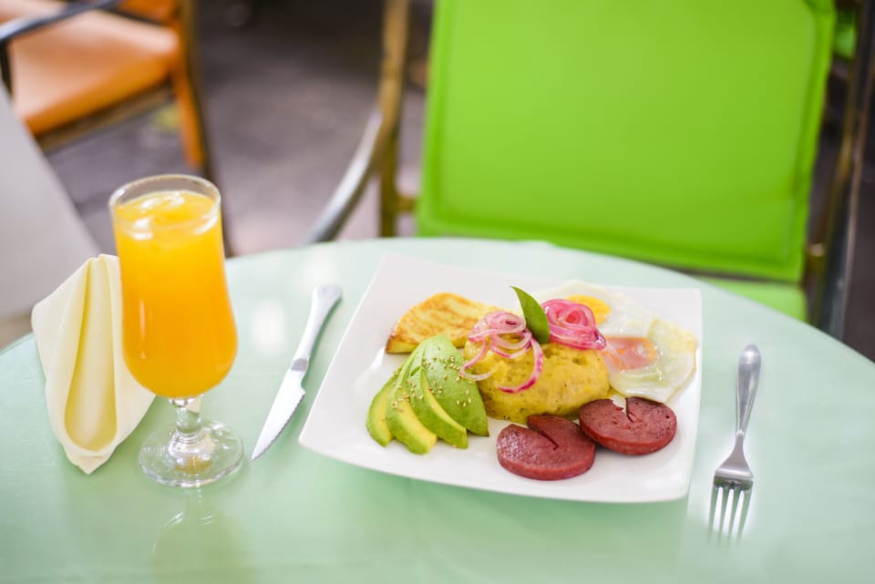 Breakfast meal