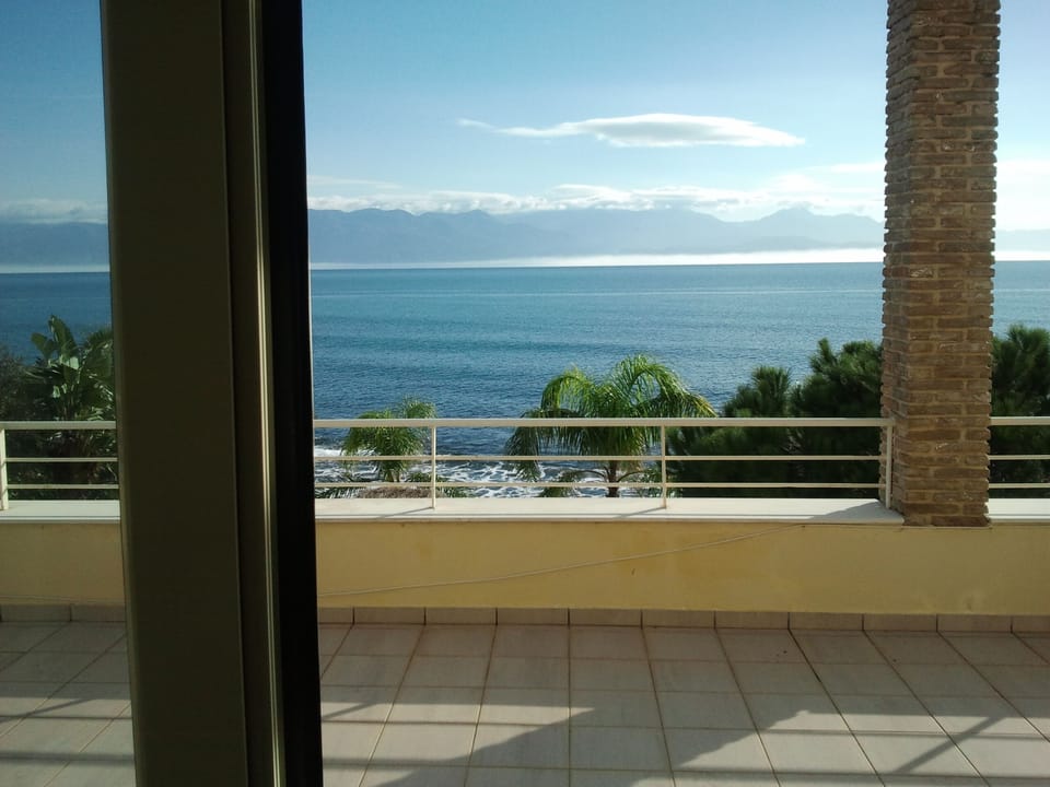 View from the main bedroom