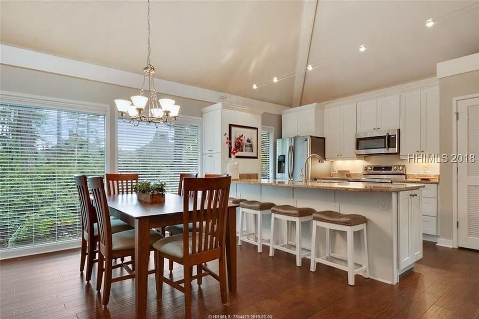 Newly renovated interior