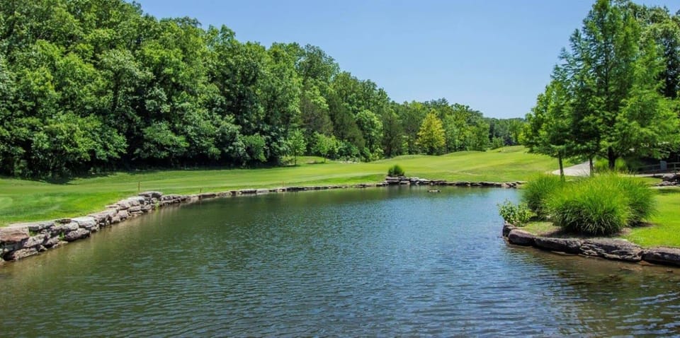 The Golf Course is just off the Resort.