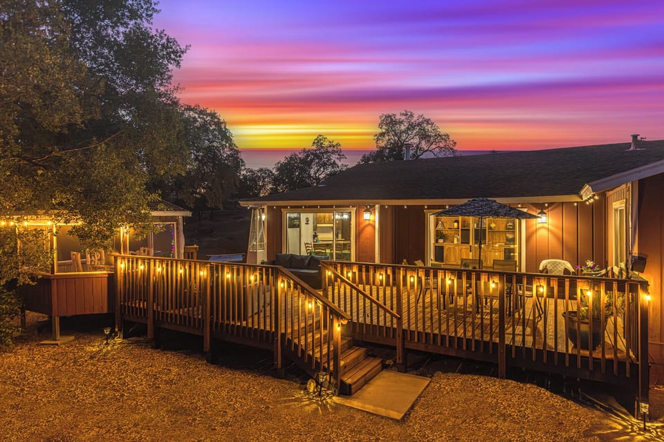 Mariposa Dream View Mountain House
