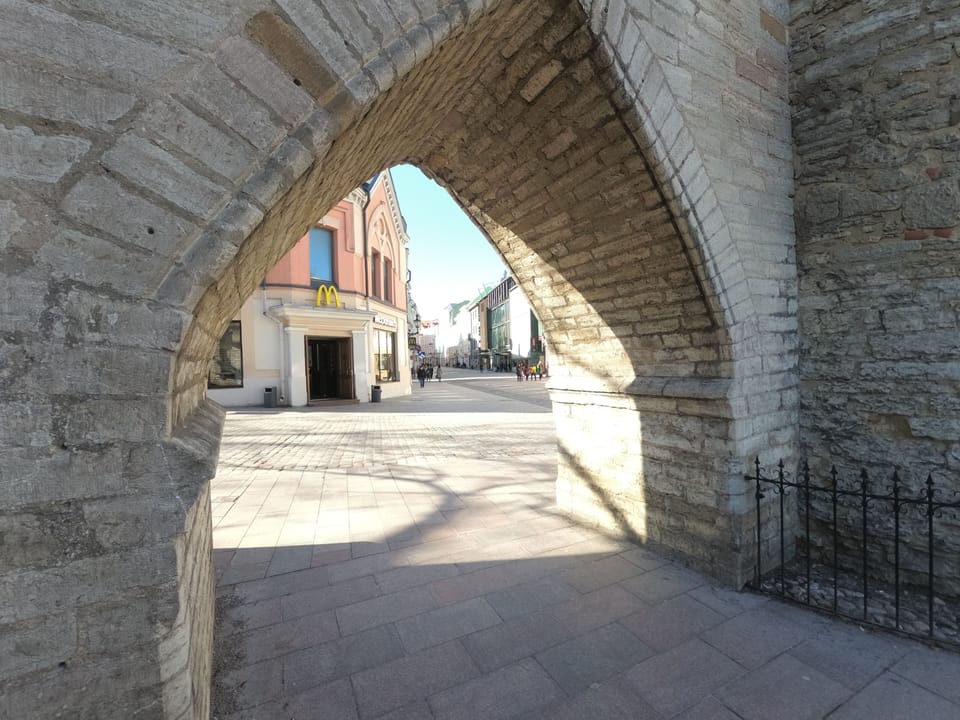 Tallinn Old Town.