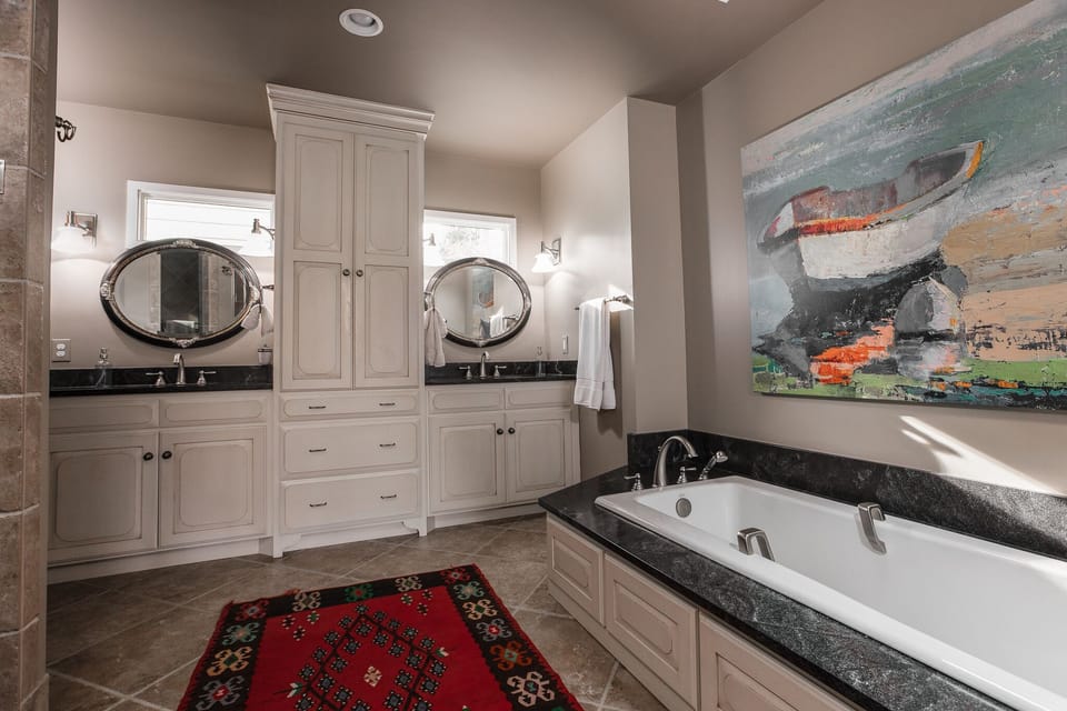 Primary Bath - 5 piece