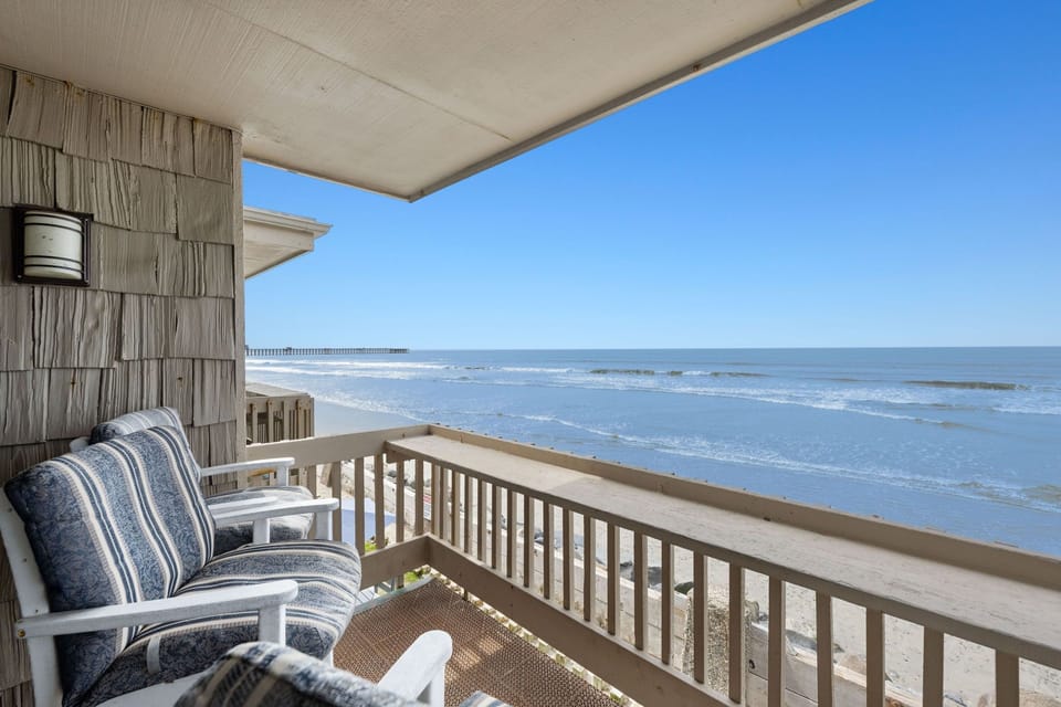 Savor your morning coffee while basking in the beauty of a stunning Ocean view