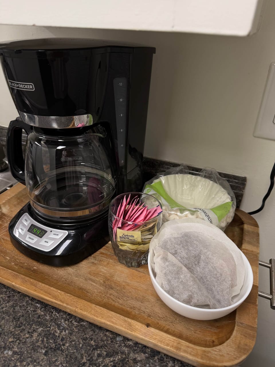 Coffee Station!