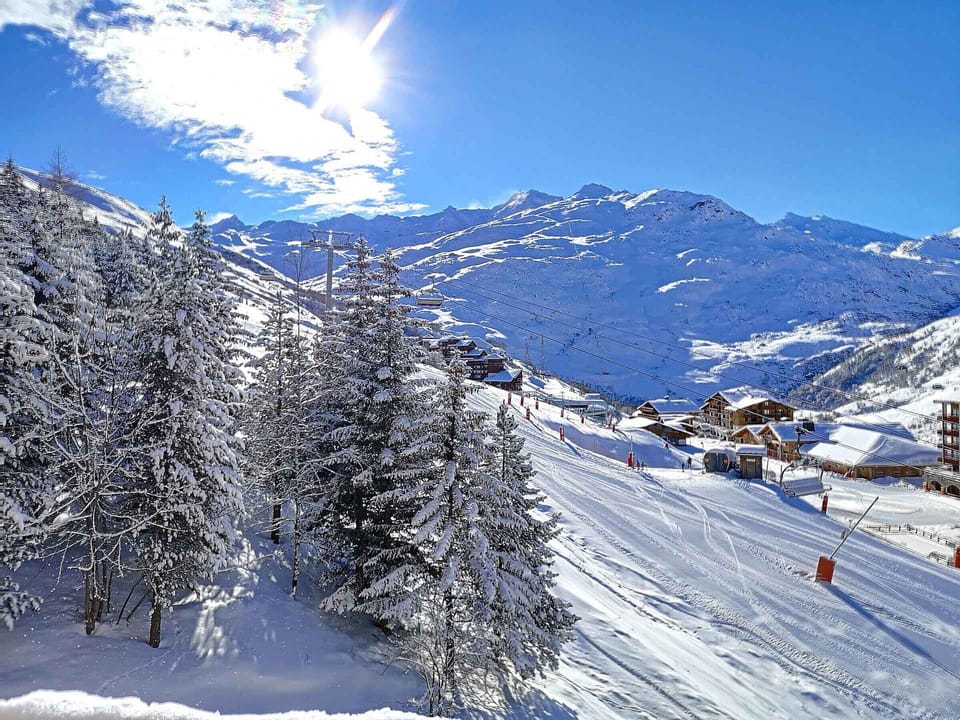 Snow and ski sports