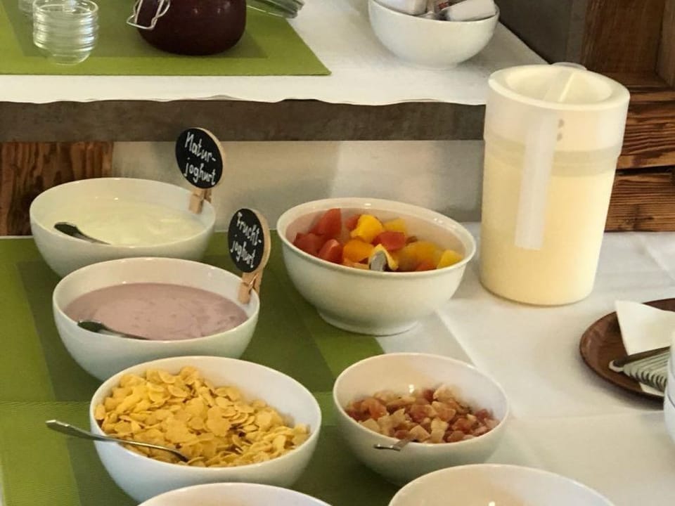 Breakfast meal
