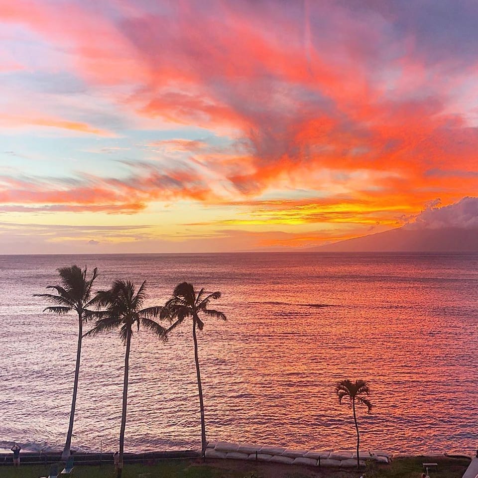Sunsets from your Lanai