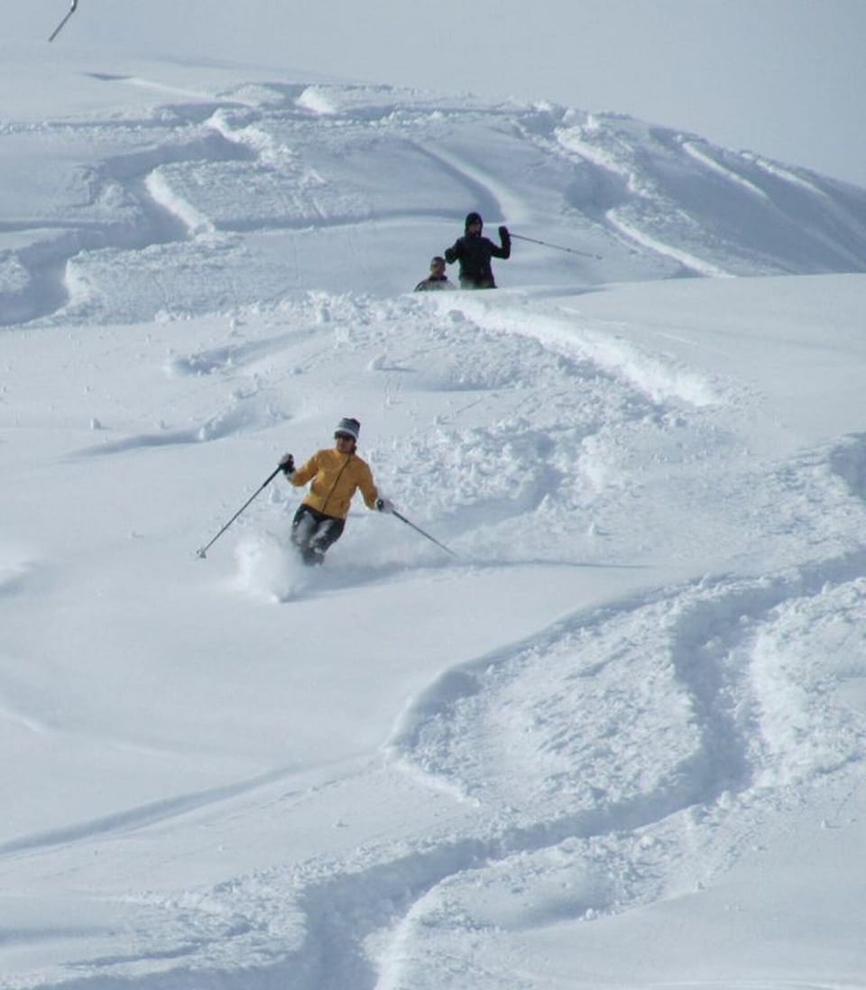 Snow and ski sports