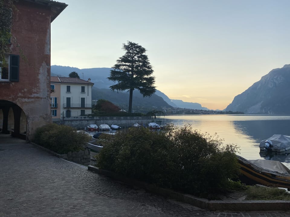 View from property