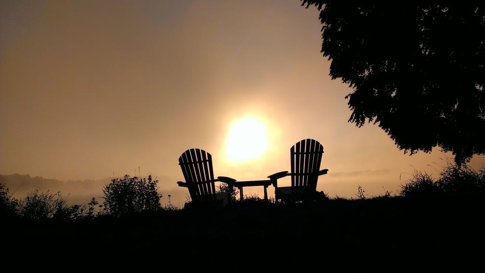Summer sunrise