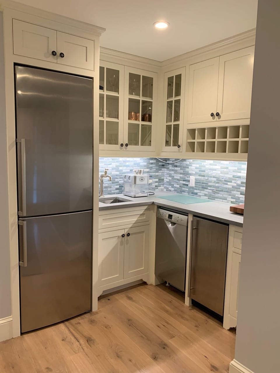 Wet Bar in Media Room