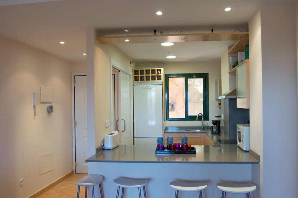 Kitchen next to entrance door - SA PUNTA COSTA BRAVA
