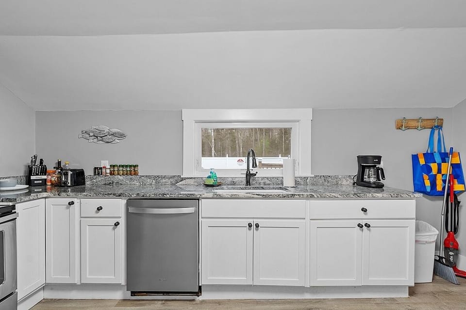 First kitchen!