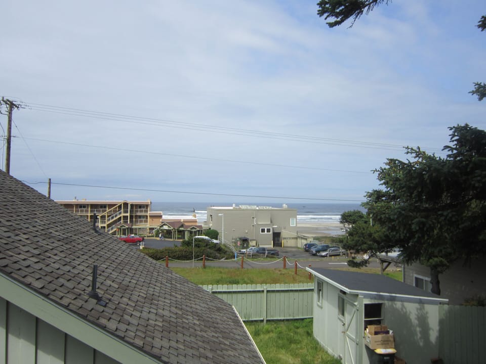Ocean views and beach views much better in person!
