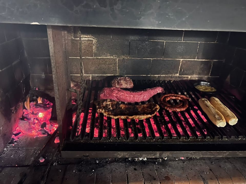 We can host a delicious asado for a memorable experience on the main terrace