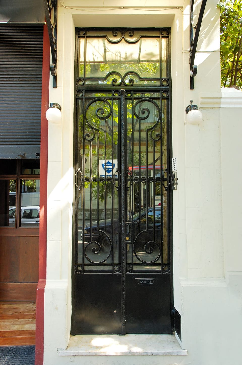 Secure entry
