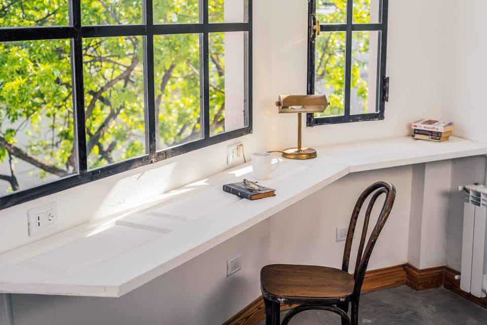 Private office overlooking Palermo