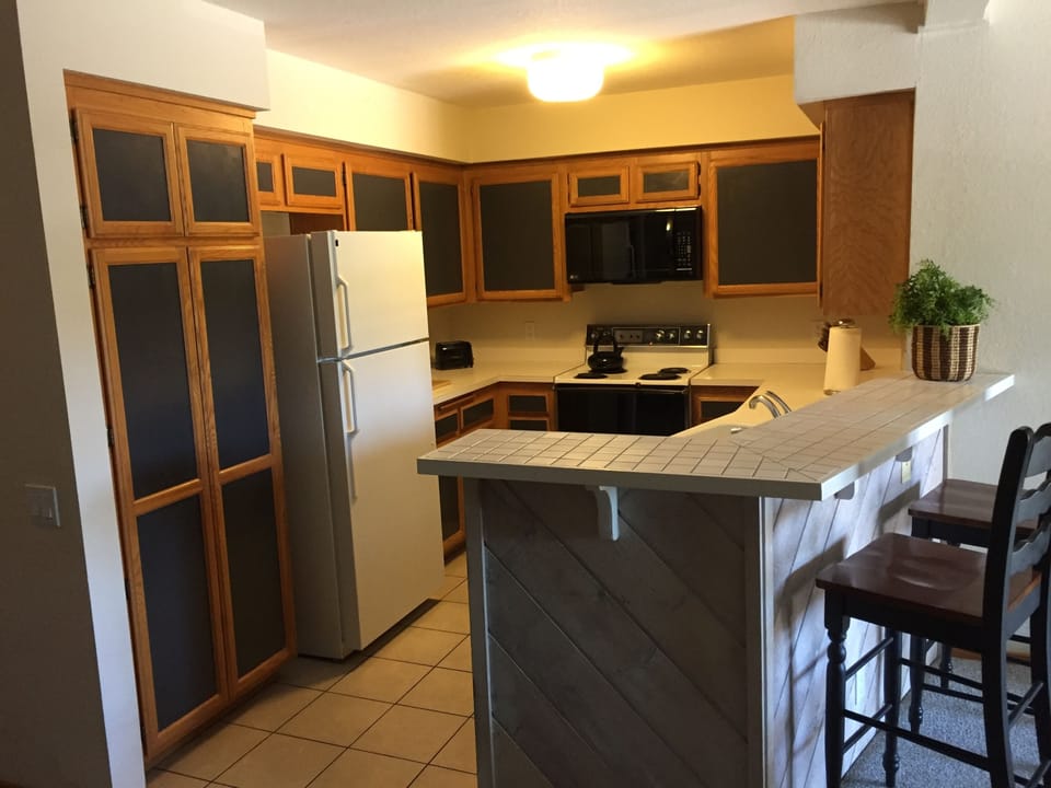 Open Kitchen and bar