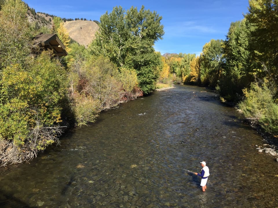 September Fly Fishing on the Big Wood River